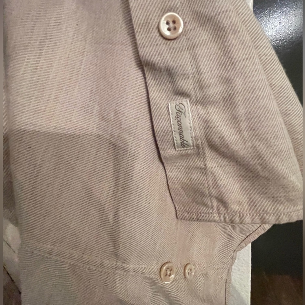 Faonnable Collared Button Down Shirt - image 3